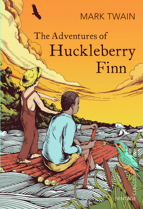 Cover Art for 9780099572978, The Adventures of Huckleberry Finn by Mark Twain