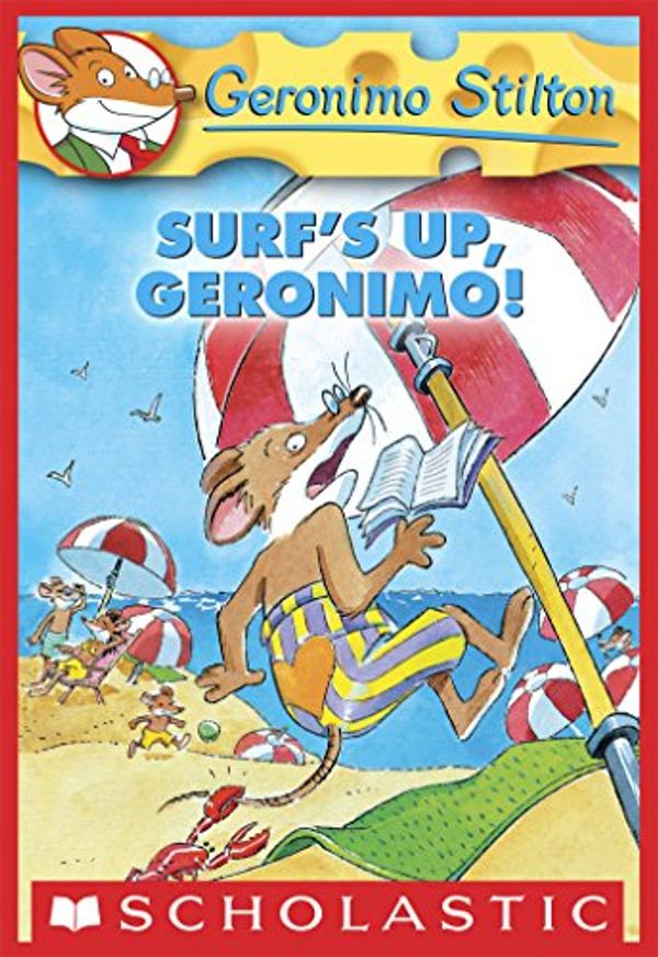 Cover Art for B005HE2Q1A, Geronimo Stilton #20: Surf's Up Geronimo! by Geronimo Stilton