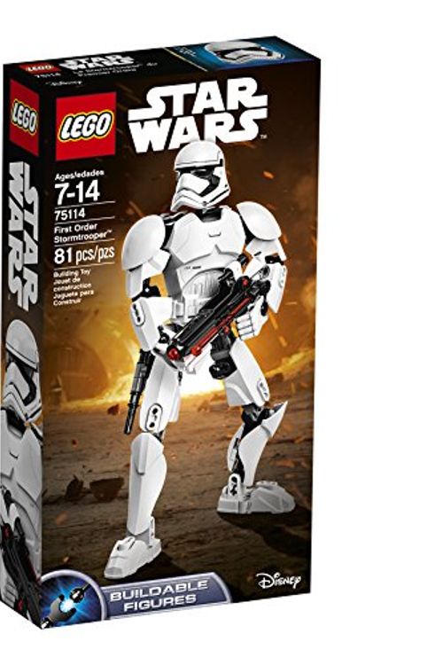 Cover Art for 0673419248143, First Order Stormtrooper Set 75114 by LEGO