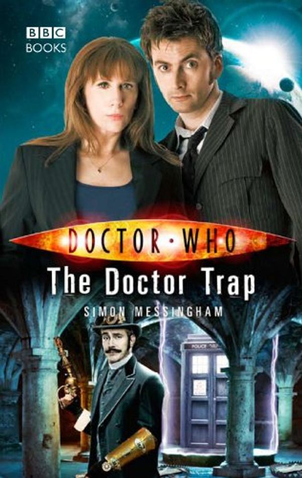 Cover Art for B004ASOVVM, Doctor Who: The Doctor Trap by Simon Messingham