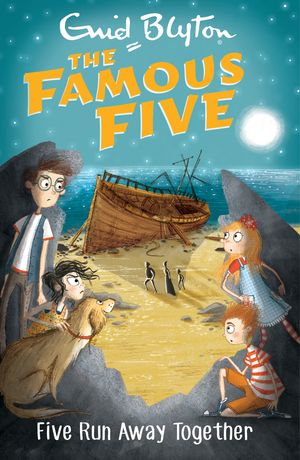 Cover Art for 9781444935042, Famous Five: Five Run Away Together: Book 3 by Enid Blyton
