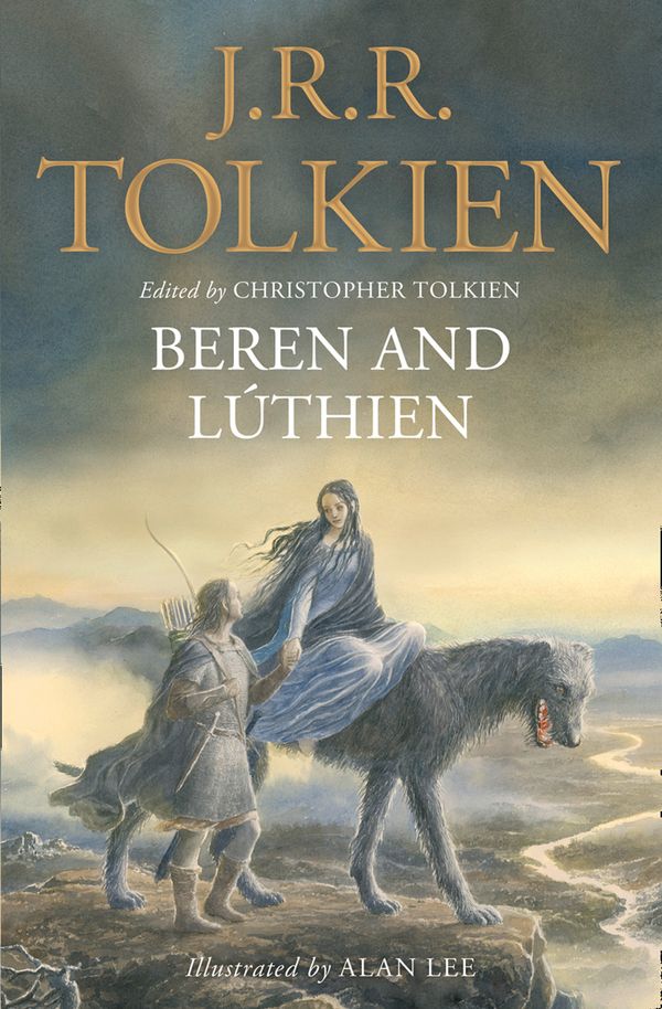 Cover Art for 9780008214227, Beren and Lúthien by J. R. R. Tolkien