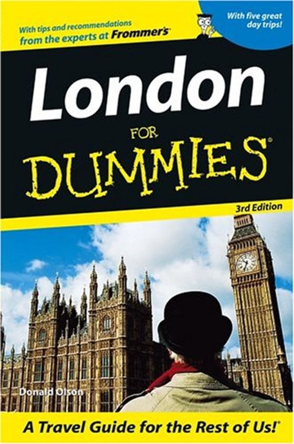 Cover Art for 9780764542770, London for Dummies [Paperback] by Donald Olson