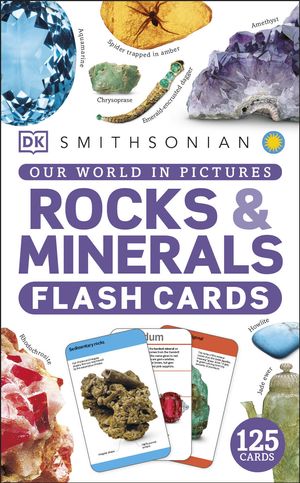 Cover Art for 9780744062946, Our World in Pictures Rocks & Minerals Flash Cards by DK