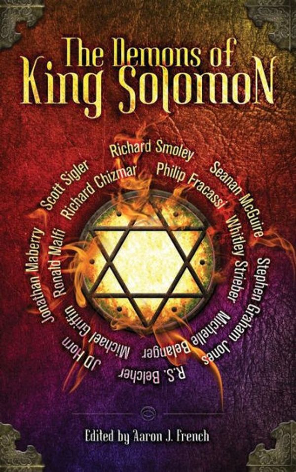 Cover Art for 9781947654143, The Demons of King Solomon by Jonathan Maberry, Seanan McGuire