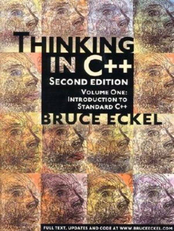 Cover Art for 9780139798092, Thinking in C++: Introduction to Standard C++ v.1 by Eckel, Bruce