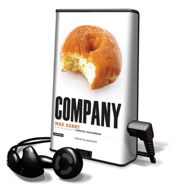 Cover Art for 9781608479962, Company by Max Barry