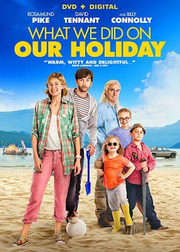 Cover Art for 0031398229582, What We Did on Our Holiday [Region 1] by LIONSGATE