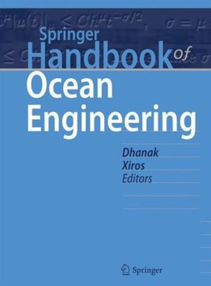 Cover Art for 9783319166483, Springer Handbook of Ocean Engineering 2016 by Manhar R. Dhanak