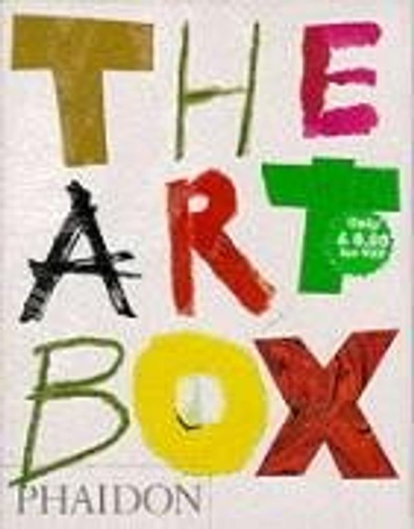 Cover Art for 9780714837659, Art Box, The - Green by Sandie Byrne