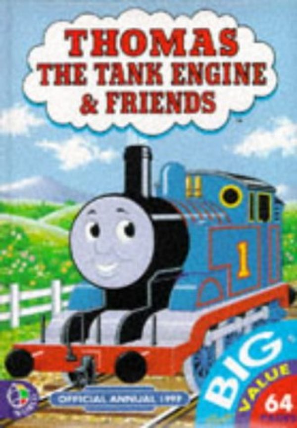 Cover Art for 9780749837648, Thomas the Tank Engine and Friends Annual 1999 by Christopher Awdry