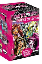 Cover Art for 9780316273534, Monster High Diaries Boxed Set by Nessi Monstrata