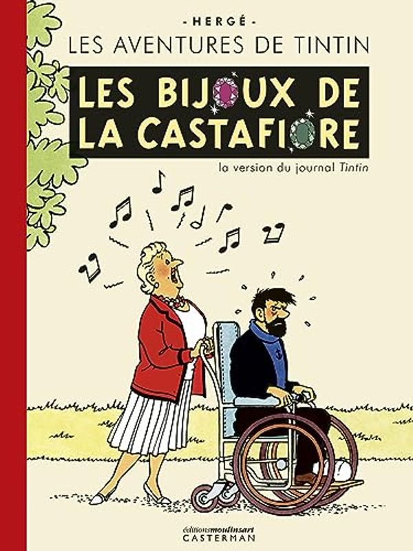 Cover Art for 9782203254404, TINTIN LES BIJOUX DE LA CASTAFIORE (ED ORIGINALE COULEUR) by Hergé
