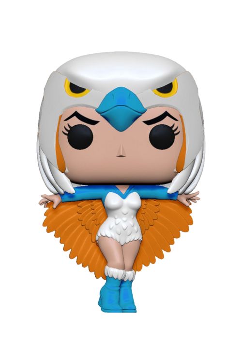 Cover Art for 0889698477475, Funko Pop! Animation: Masters of The Universe - Sorceress, Multicolor by Funko