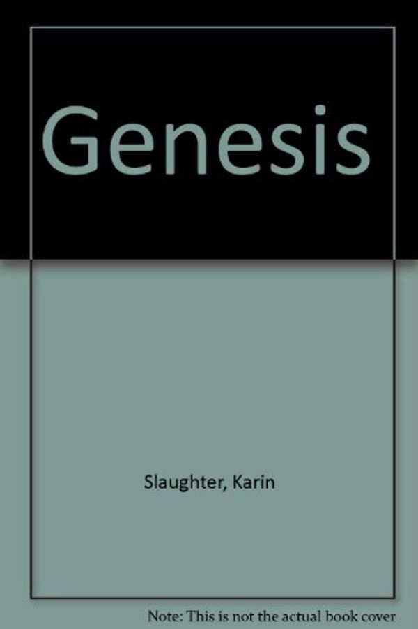 Cover Art for 9781408485941, Genesis by Karin Slaughter