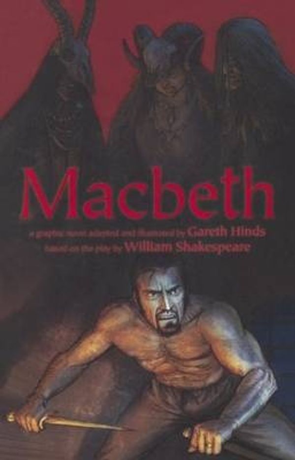 Cover Art for 9780606368544, Macbeth by Gareth Hinds