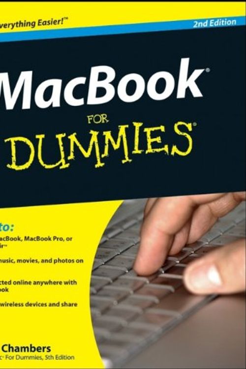 Cover Art for 9780470278161, MacBook For Dummies by Mark L. Chambers