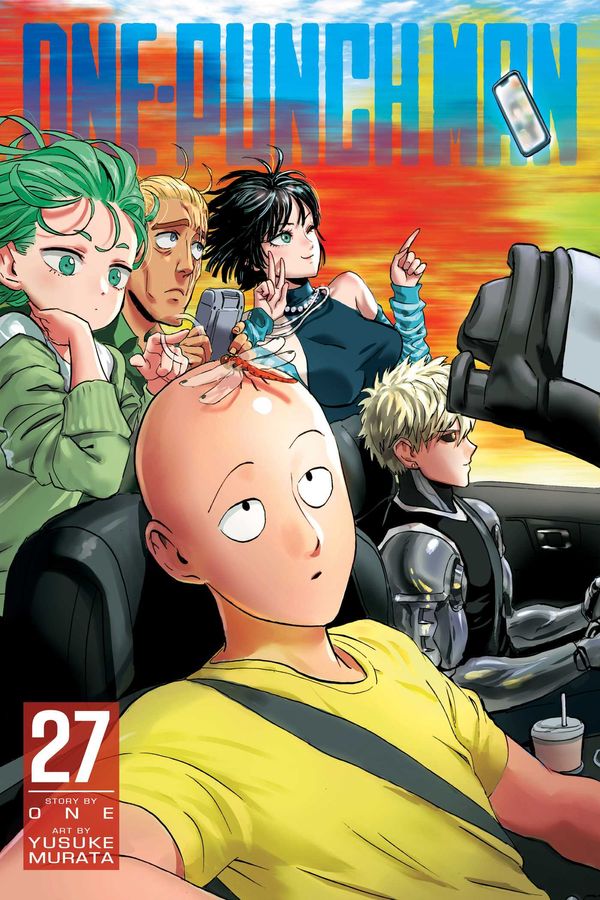 Cover Art for 9781974742943, One-Punch Man, Vol. 27 by ONE, Yusuke Murata