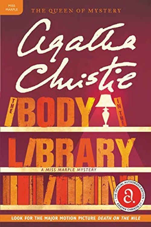 Cover Art for B00A9Z44V2, The Body in the Library by Agatha Christie