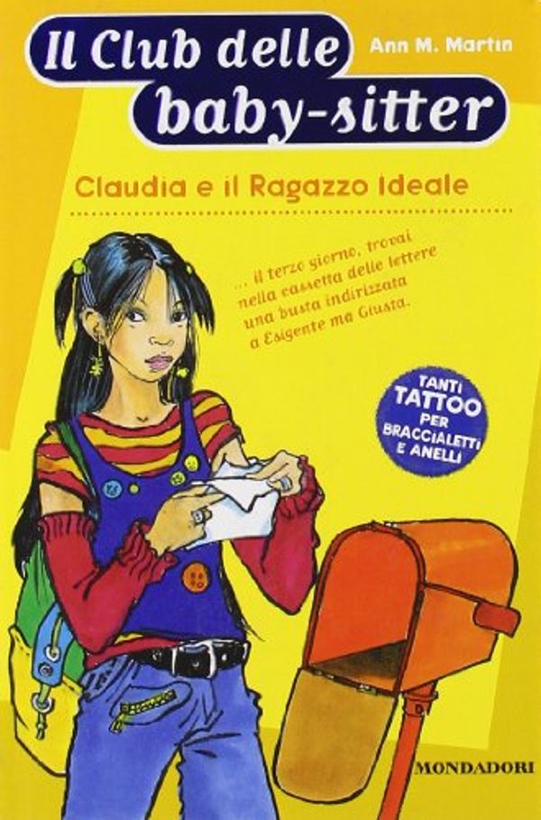 Cover Art for 9788804557784, Claudia e il ragazzo ideale (Il Club delle baby-sitter) by Ann M. Martin