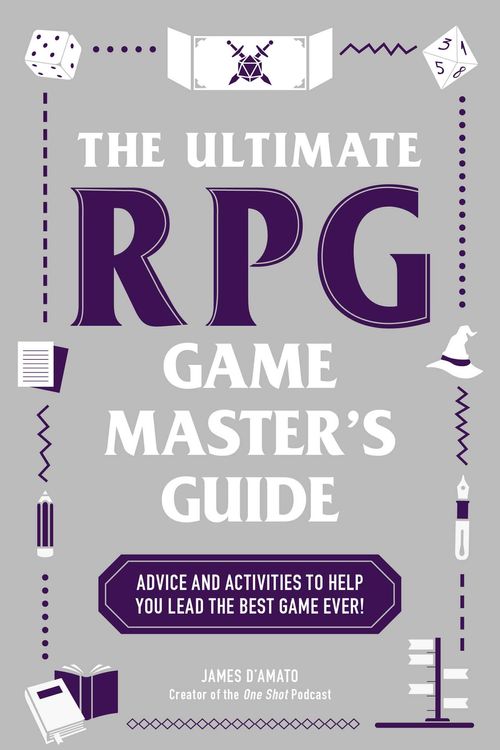 Cover Art for 9781507221860, The Ultimate RPG Game Master's Guide by Unknown
