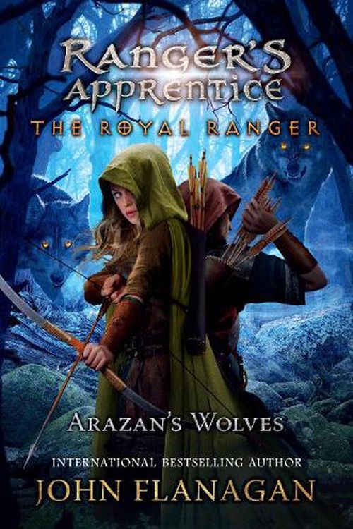 Cover Art for 9780593463840, Arazan's Wolves by John Flanagan