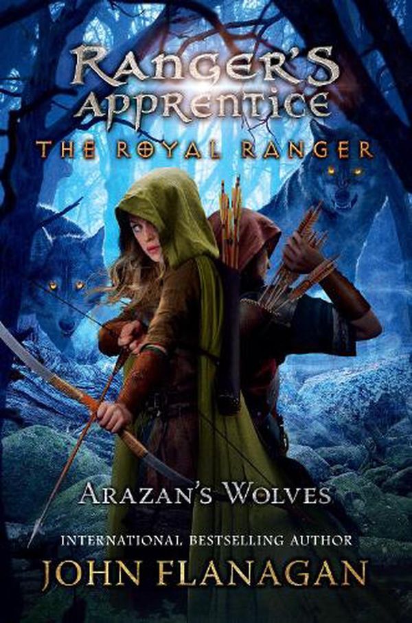 Cover Art for 9780593463840, Arazan's Wolves by John Flanagan