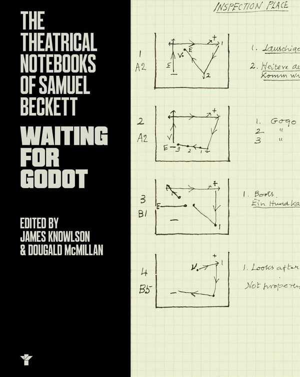 Cover Art for 9780802149091, The Theatrical Notebooks of Samuel Beckett: Waiting for Godot by Samuel Beckett