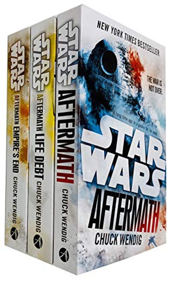 Cover Art for 9789526532868, Star Wars Aftermath Trilogy 3 Books Collection Set By Chuck Wendig (Aftermath, Life Debt, Empires End) by Chuck Wendig