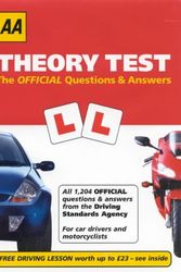 Cover Art for 9780749537920, AA Theory Test: Valid from July 2003: The Official Questions and Answers (AA Driving Test Series) by Michael C. Cox