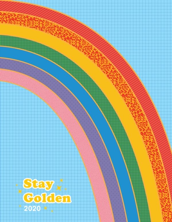 Cover Art for 9781523507245, Stay Golden 17-Month Personal Planner 2020 by Pipsticks (R)+Workman (R)