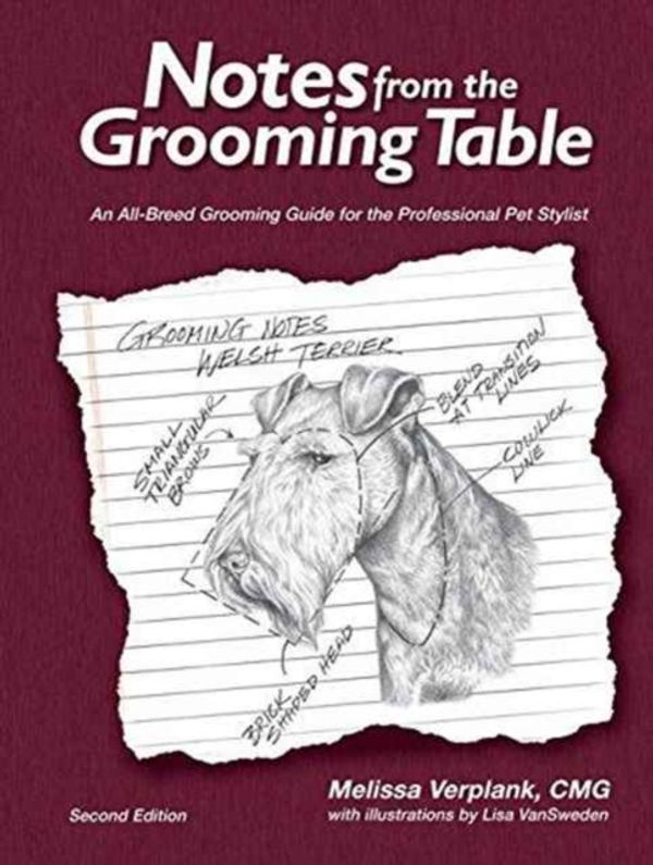 Cover Art for 9780692658079, Notes from the Grooming Table by Melissa Verplank