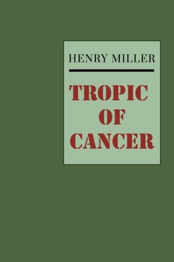 Cover Art for 9781614278627, Tropic of Cancer by Henry Miller