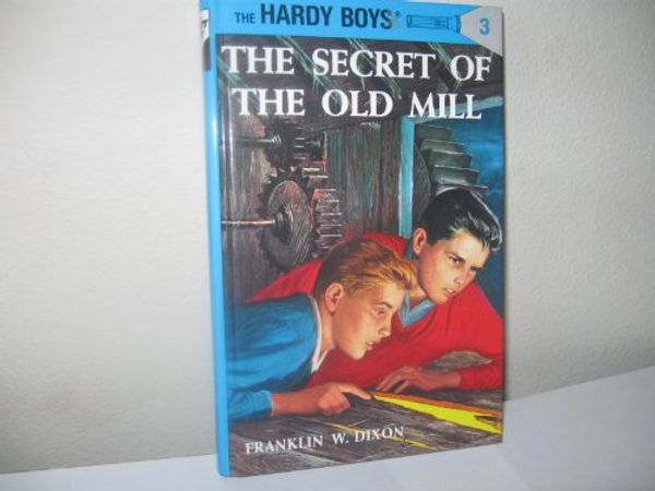 Cover Art for 9780448433059, Hb #3 Secret of the Old Mill-Promo by Franklin W. Dixon