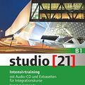 Cover Art for 9783065207232, studio [21] - Grundstufe B1: Gesamtband - Intensivtraining: Mit Audio-CD und Extraseiten für Integrationskurse by Rita Maria Eggeling