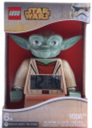 Cover Art for 0830659003080, Yoda Mini Figure Clock Set 2856203 by CLIC TIME, LLC