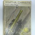 Cover Art for 9780006117230, Five Little Pigs by Agatha Christie
