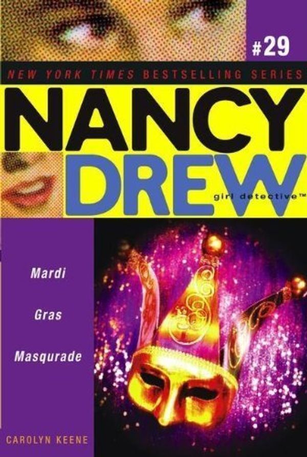 Cover Art for 9780671649616, MARDI GRAS MYSTERY (NANCY DREW 81) (Nancy Drew Mystery Stories) by Carolyn Keene