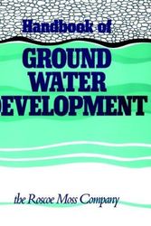 Cover Art for 9780471856115, Handbook of Ground Water Development by Roscoe Moss