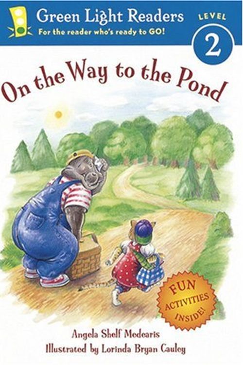 Cover Art for 9780152055998, On the Way to the Pond by Angela Shelf Medearis