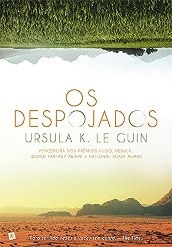Cover Art for 9789897730566, Os Despojados by Ursula K. Le Guin