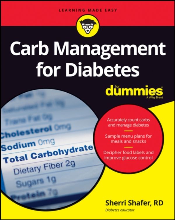 Cover Art for 9781119315643, Diabetes & Carb Counting For Dummies by Sherri Shafer