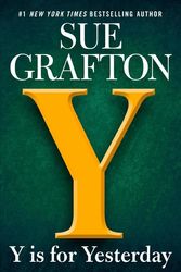 Cover Art for 9781432840778, Y Is for Yesterday (Kinsey Millhone Mystery) by Sue Grafton