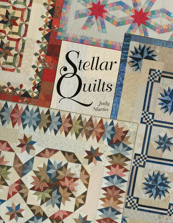 Cover Art for 9780929589138, Stellar Quilts by Judy Martin