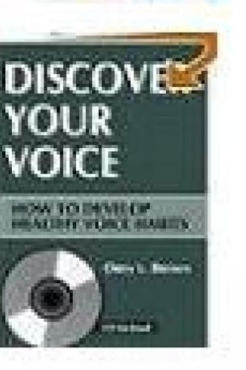 Cover Art for 9781565937048, Discover Your Voice by Oren Brown