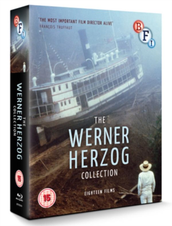 Cover Art for 5035673011928, Werner Herzog Collection (7-disc Blu-ray Box Set) by Bfi