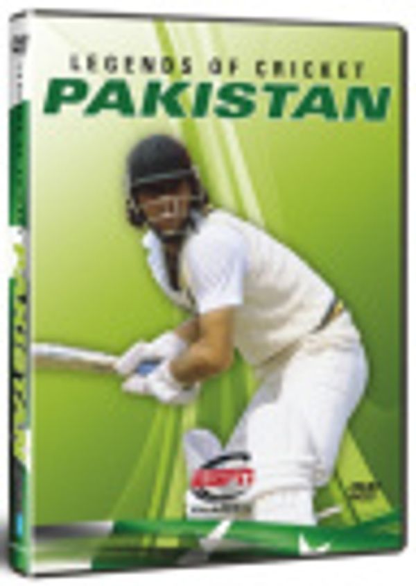 Cover Art for 5060162450667, Legends of Cricket - Pakistan [DVD] by Demand DVD