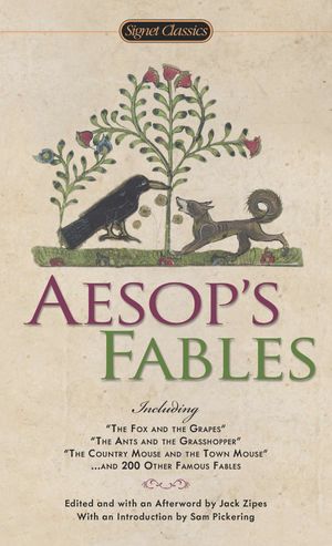 Cover Art for 9780451529534, Aesop’s Fables by Aesop