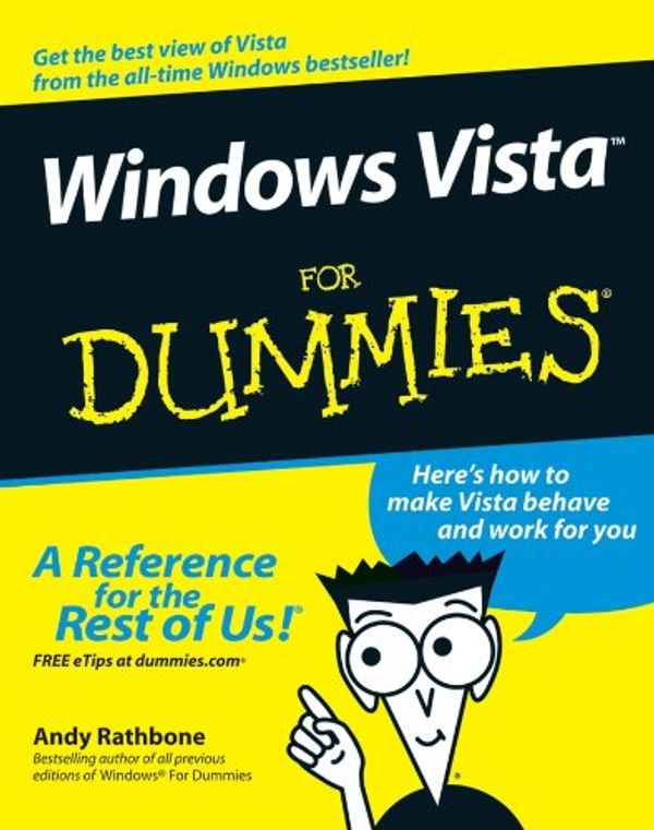Cover Art for 9780470106242, Windows Vista For Dummies by Andy Rathbone