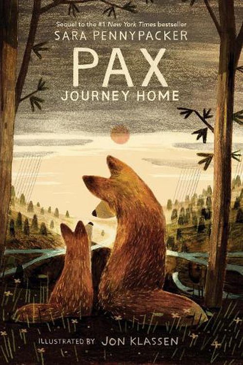 Cover Art for 9780062930361, Pax, Journey Home by Sara Pennypacker